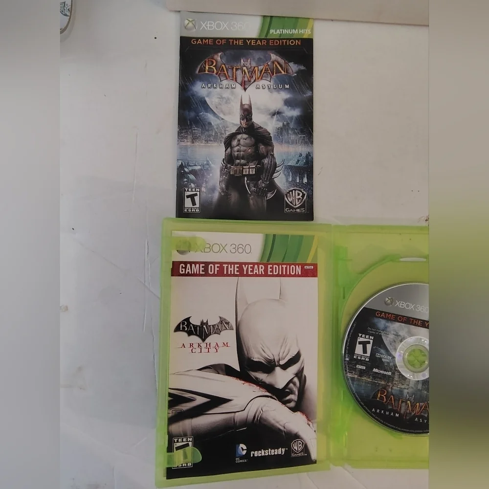 Xbox 360 batman